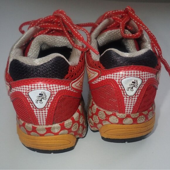 New Balance Run Disney 2015 Womens Sz 8 Shoes Minnie Mouse 860v5 Red Running - Picture 4 of 9